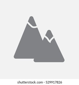 mountain, logo, nature, icon, vector illustration, eps10,
