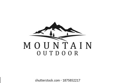 58,554 Mountain and tree logo Images, Stock Photos & Vectors | Shutterstock