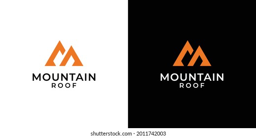 Mountain logo or Roof logo
