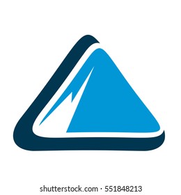 Mountain Logo, Simple Hill Logo Design