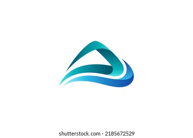 vector hill Logo Simple