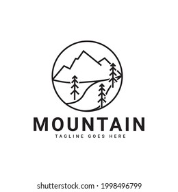 mountain logo, suitable for those of you who are looking for a mountain logo