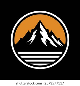 Mountain logo. Suitable for your business. Adventure logo. Outdoor logo