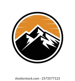 Mountain logo. Suitable for your business. Adventure logo. Outdoor logo