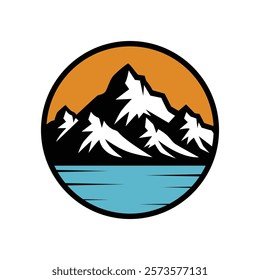 Mountain logo. Suitable for your business. Adventure logo. Outdoor logo