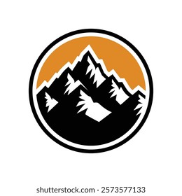 Mountain logo. Suitable for your business. Adventure logo. Outdoor logo