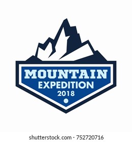 Mountain logo. Suitable for your business. Adventure logo. Outdoor logo