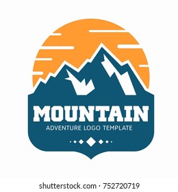 Mountain logo. Suitable for your business. Adventure logo. Outdoor logo