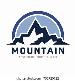 Mountain logo. Suitable for your business. Adventure logo. Outdoor logo
