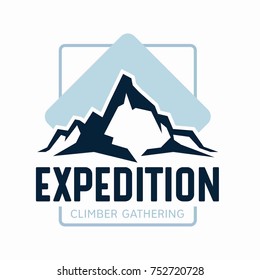 Mountain logo. Suitable for your business. Adventure logo. Outdoor logo