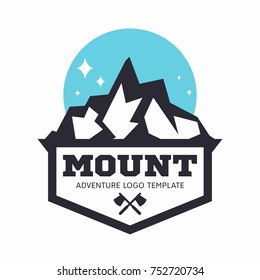 Mountain logo. Suitable for your business. Adventure logo. Outdoor logo