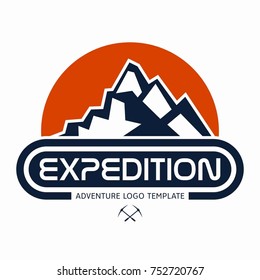 Mountain logo. Suitable for your business. Adventure logo. Outdoor logo