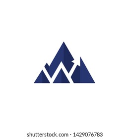 Mountain Logo Symbol
Look Simple & Clean Design