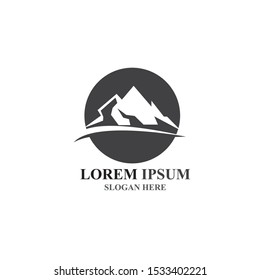 Mountain  Logo and symbol vector