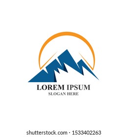 Mountain  Logo and symbol vector