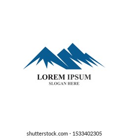 Mountain  Logo and symbol vector