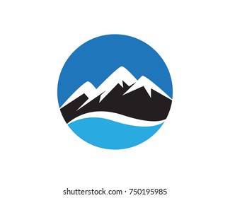 Mountain logo and symbols 