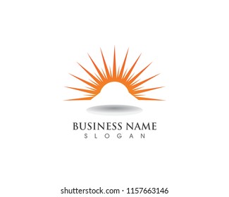 Mountain logo and symbols vector
