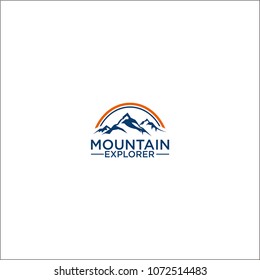 mountain Logo Template