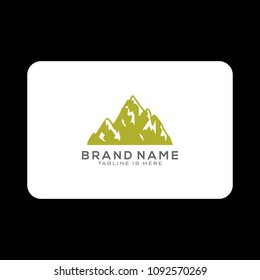 Mountain Logo Template.