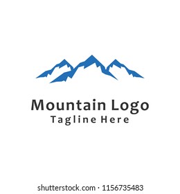 mountain logo template
