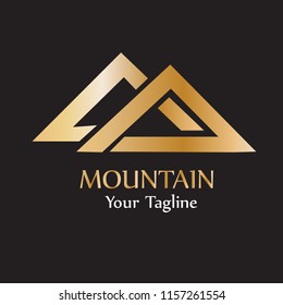 Mountain Logo Template