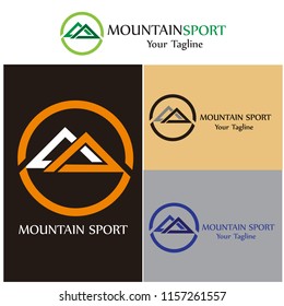 Mountain Logo Template