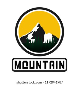 Mountain Logo Template