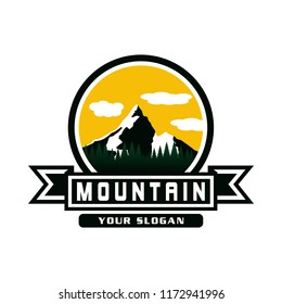 Mountain Logo Template