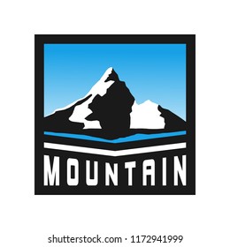 Mountain Logo Template