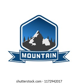 Mountain Logo Template