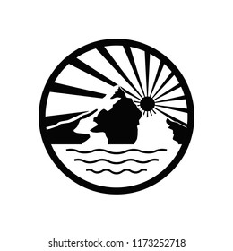 Mountain Logo Template