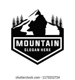 Mountain Logo Template