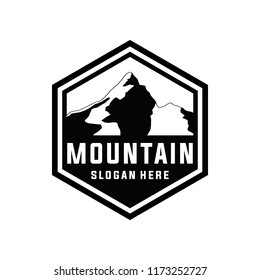 Mountain Logo Template