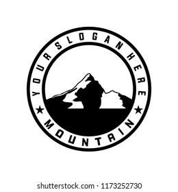Mountain Logo Template