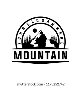 Mountain Logo Template