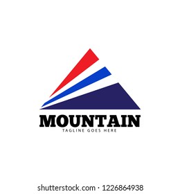 MOUNTAIN LOGO TEMPLATE