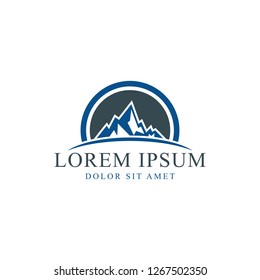 Mountain Logo Template