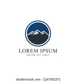 Mountain Logo Template
