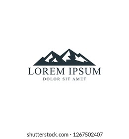 Mountain Logo Template