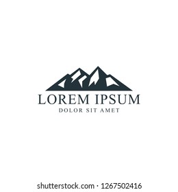 Mountain Logo Template