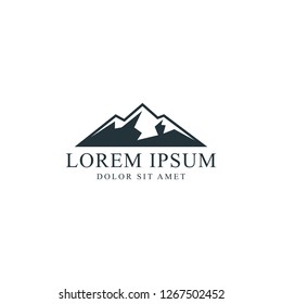 Mountain Logo Template