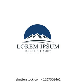 Mountain Logo Template