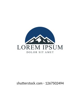 Mountain Logo Template