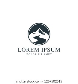 Mountain Logo Template