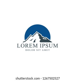 Mountain Logo Template