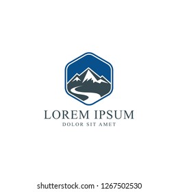 Mountain Logo Template