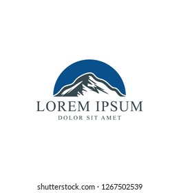 Mountain Logo Template