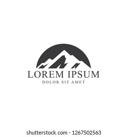 Mountain Logo Template