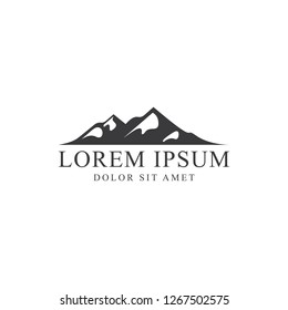 Mountain Logo Template